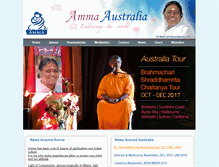 Tablet Screenshot of ammaaustralia.org.au